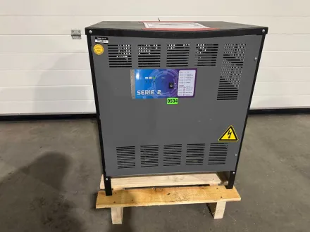 2023 ATIP Electronica 48V 80A Akku Batterie Ladegerät Gabelstapler Elektrostapler – RESALE