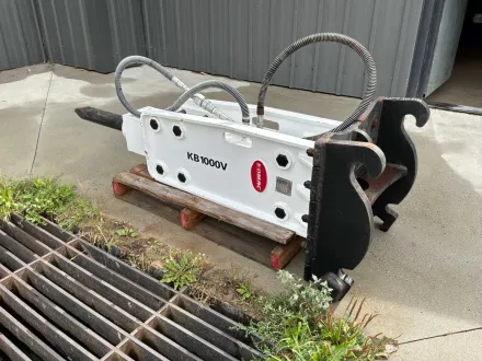 KOMAC KB1000V, Bagger / Steinbrecher / Hydraulikhammer – RESALE