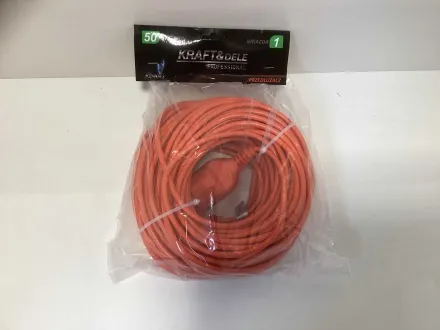 Verlängerungskabel – Kabel – 50m – 230V – RESALE