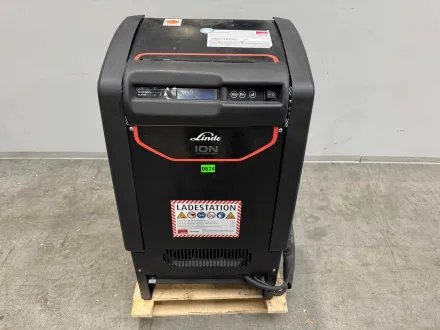 2018 Prüfung 03/2026 Linde Lithium Li-ION 24V 225A 82-410Ah Gabelstapler Hubwagen Elektrostapler Lad – RESALE