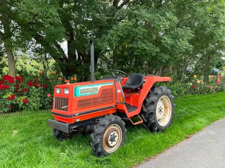 Hinomoto N249 Mini-Traktor – RESALE