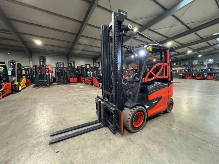 2017 Service 07/2027 Linde E35 3.500kg 3.+4. Ventil Gabelversteller Elektrostapler Gabelstapler 11.1 – RESALE