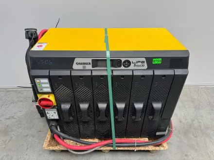 2019 Hawker Life SeediQ 80V 280A modulares HF-Ladegerät Gabelstapler Elektrostapler charger – RESALE