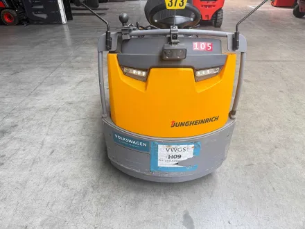 2023 Service + UVV 07/2027 Jungheinrich EZS 570 Li Ion Lithium 7.000kg Schlepper Elektrische Zugmasc – RESALE
