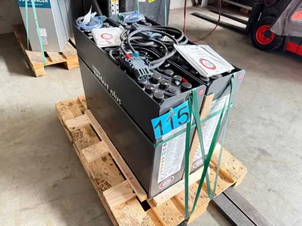 06/2026 Hawker Perfect Plus 24V 3 PzS 375Ah Hubwagen Ameise Gabelstapler Batterie Akku – RESALE