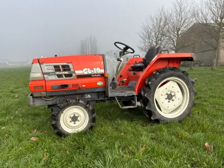 Kubota Grandel Mini-Traktor – RESALE