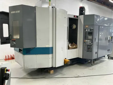 1998 Mori Seiki SH630 CNC Horizontale Maschinenzentren – RESALE