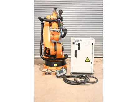 KUKA KR2240_2 Kuka Industrieroboter KR2240_2 ( 48000001 ) + (V)KRC2 ed05 + Panel 00-130-547 – RESALE