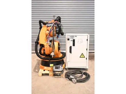 KUKA KR 240-2000  Kuka Industrieroboter KR 240-2000 ( 124306 ) + (V)KRC2 ed05 + Panel 00-130-547 – RESALE