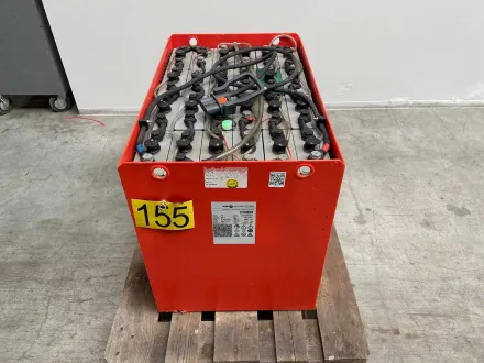 49/2017 AIM Accumulatoren 48V 500Ah Gabelstapler Batterie Akku Linde E14 E16C – RESALE