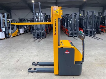 44/2024 Service 07/2027 Jungheinrich EJC 212 1.200kg Triplex 430cm Hubwagen Hochhubwagen Ameise 288 – RESALE