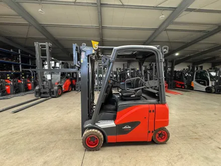 05/2019 Service + UVV 04/2027 Linde E20PH 2.000kg Triplex 462cm Elektrostapler Gabelstapler 10.900 S – RESALE