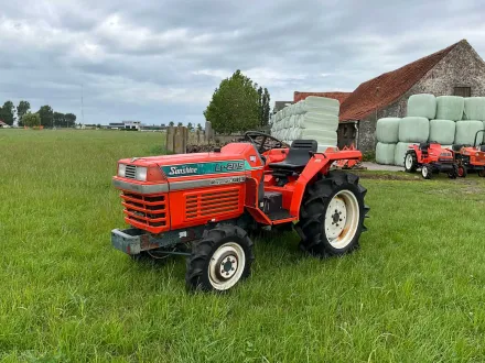 Kubota L1-205 Sunshine Mini-Traktor – RESALE