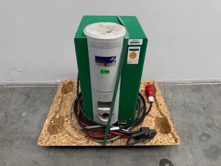 2019 Hoppecke Trak Air 48V 130A Ladegerät Gabelstapler Elektrostapler charger – RESALE