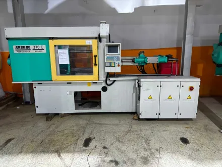 Arburg - Allrounder 370 C 800-250 - Injection Moulding Machine - 1999 – RESALE