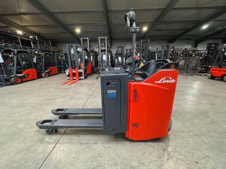 2017 Service + UVV 02/2027 Linde T25SP LI-ION Lithium 2.500kg Hubwagen Niederhubwagen Ameise stacker – RESALE