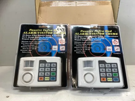 Alarmanlage (5x) – RESALE
