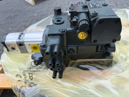 Rexroth A4VG56EP+Außenzahnradpumpe R902241721 / 0517665025 Hydraulik Hydraulikpumpe – RESALE