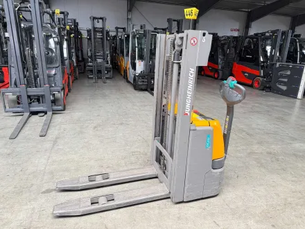 2017 Service + UVV 09/2027 Jungheinrich EJC 112 1.200kg Hubwagen Hochhubwagen Ameise 788 Stunden – RESALE