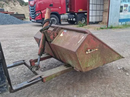WIFO HO 950 hydraulischer Kippschaufel – 359 kg – für Telehandler/Frontlader – RESALE