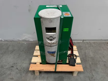 2009 Hoppecke 48V 130A Ladegerät Gabelstapler Elektrostapler charger – RESALE