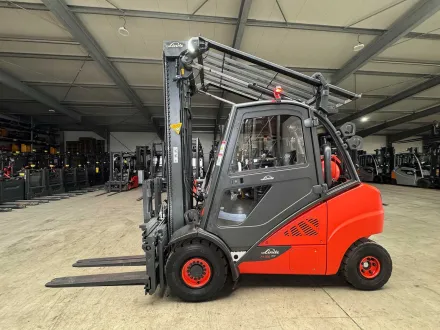 2019 UVV 04/2027 Linde H35T 3.500kg 3.+4. Ventil Gabelversteller Gasstapler Gabelstapler 17.217 Stun – RESALE