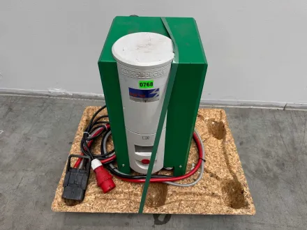 2019 Hoppecke Trak Air 48V 130A Ladegerät Gabelstapler Elektrostapler charger – RESALE