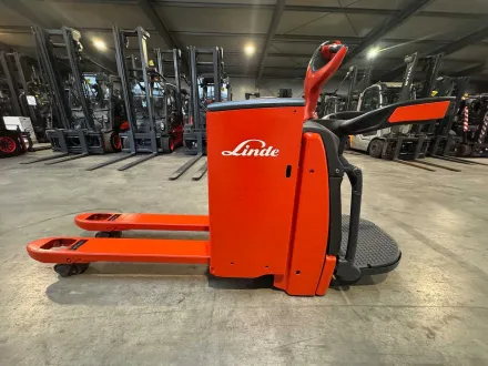 2022 Linde T20AP EVO 2.000kg Ameise Hubwagen stacker Plattform 3.050 Stunden – RESALE