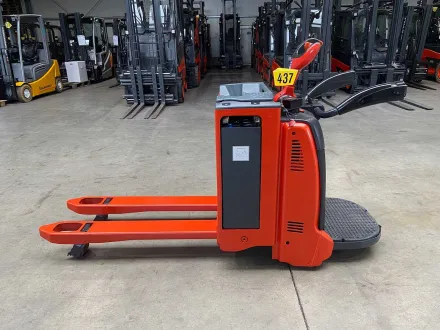 42/2023 Service + UVV 07/2027 Linde T20AP 2.000kg Hubwagen Niederhubwagen Ameise 5.834 Stunden – RESALE