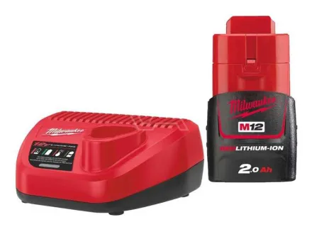Milwaukee-Batterie + Ladegerät – RESALE