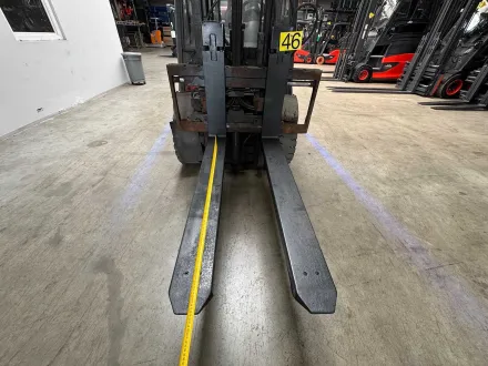 2020 FEM3 hydraulische Teleskopgabeln Schubgabeln 135-235cm 3.000kg Gabelstapler – RESALE
