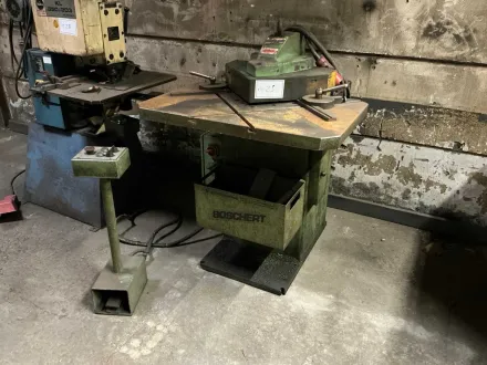1991 BOSCHERT LB 14 2 Stationen Ausklinkmaschine – RESALE
