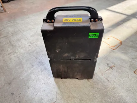2022 Linde 48V 20Ah LI-ION Ladegerät Gabelstapler Elektrostapler charger – RESALE