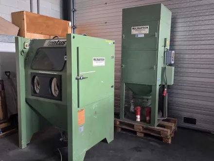 Vakuumstrahlmaschine - 1994 - VENTUS 125 S - Sandstrahlmaschine – RESALE