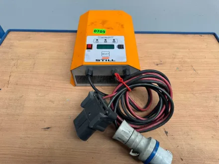 2024 Still 24V 30A 270-330Ah Ladegerät Hubwagen Ameise Gabelstapler Elektrostapler charger – RESALE