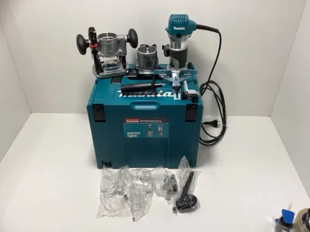 Makita RT0702CX2J Deck- und Kantfräser-Set (in M-Box) – RESALE