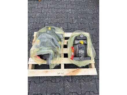 Rexroth A6VM107EZ / A6VM140HA R902050713 / R902216763 Hydraulik Hydraulikmotor Hydraulikpumpe Motor – RESALE