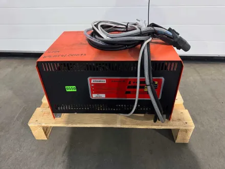 2022 Linde 24V 80Ah 510-630Ah Ladegerät Hubwagen Ameise Gabelstapler Elektrostapler charger – RESALE
