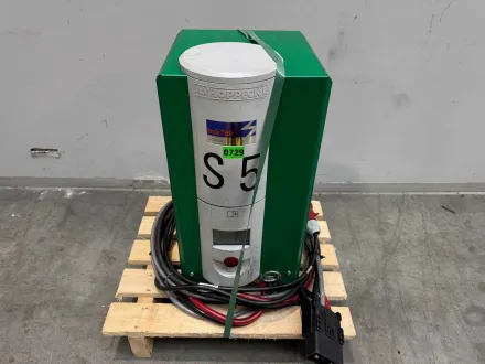 2019 Hoppecke 48V 130A Ladegerät Gabelstapler Elektrostapler charger – RESALE