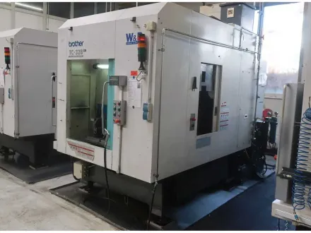 Brother - TC-32B QT - CNC Vertical machining centre - 2004 – RESALE