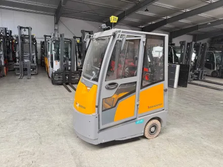2022 Service + UVV 09/2027 Jungheinrich EZS 570 Schlepper Kabine 7.000kg Elektrische Zugmaschine 423 – RESALE