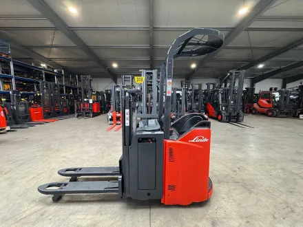 2021 Linde D12HPSP 1.200kg Initialhub Hochhubwagen Ameise 5.607 Stunden ohne Akku – RESALE