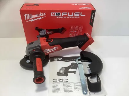Milwaukee M18 FSAG125X-0 Winkelschleifer 125mm 18V – RESALE