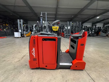 2019 Service 777 Stunden Linde P50 5.000kg Terminaltraktor Elektro - Schlepper 4.218 Stunden – RESALE