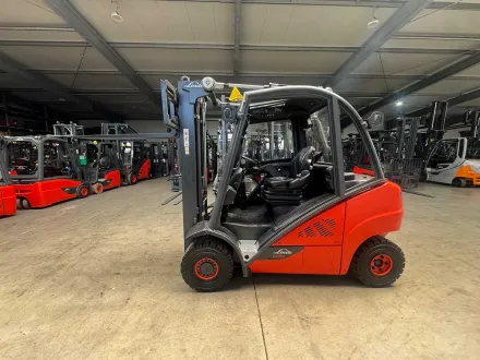 2018 Service + UVV 06/2027 Linde H25D 2.500kg EVO Triplex 460cm Dieselstapler Gabelstapler 7.569 Stu – RESALE