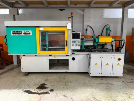 Arburg - Allrounder 520 C 2000-675 - Injection Moulding Machine - 2003 – RESALE