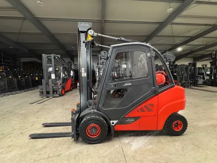2019 UVV 06/2027 Linde H35T EVO 3.500kg 4. Ventil Gasstapler Gabelstapler 14.366 Stunden – RESALE