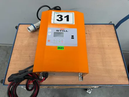 2022 Still 24V 50A 450-550Ah Gabelstapler Elektrostapler Ameise Hubwagen Ladegerät charger – RESALE