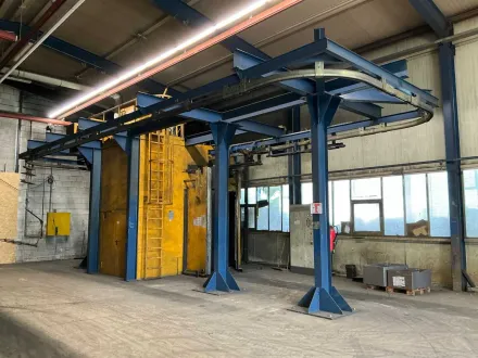 1996 SAPI RATIO HS 17/21-3x7,5Kw Strahlanlagen – RESALE