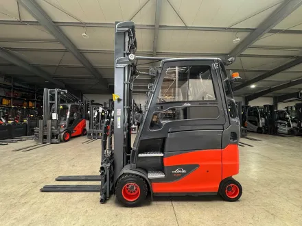 2020 Service + UVV 06/2027 Linde E30HL 3.000kg 3.+4. Ventil Gabelversteller Elektrostapler Gabelstap – RESALE